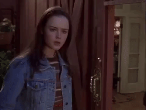 season 1 netflix GIF by Gilmore Girls 