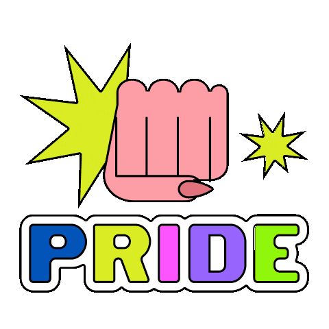 Pride Month Sticker by designstripe
