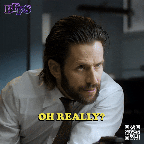 For Real Seriously GIF by Marcel Katz / The Art Plug