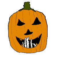 Halloween Fall Sticker by Smarty Plants