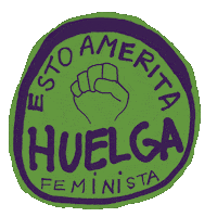 yetioc argentina chile mujeres feminismo Sticker