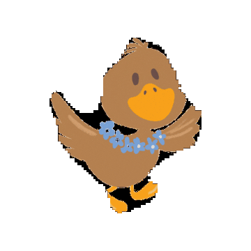 Threelittleduckshawaii giphygifmaker Sticker