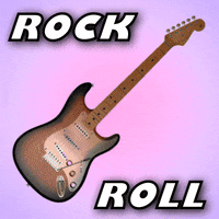 Rock And Roll Guitar GIF