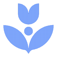 Blue Sticker by Rockmy