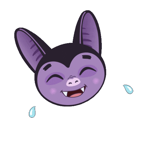 Laugh Joy Sticker by Mugo's Universe