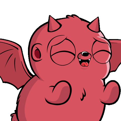Fire Laughing Sticker by Fugz Official