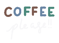 Coffee Caffeine Sticker