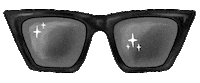 Sunglasses Cs Sticker by Courtney Shields