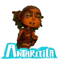 Inspira_stopmotion animation cartoon stop motion climate change Sticker