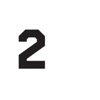 Number Sticker by Keeneland