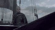 vulture game of thrones arya sails away GIF