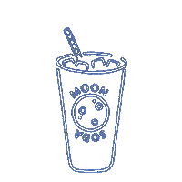 summer moon Sticker by Soft Gallery