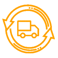 Beequip logo truck beequip leasen Sticker
