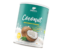 NaturesFinest drink organic rice coconut Sticker