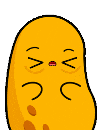 Tired Good Morning Sticker by lilpotates