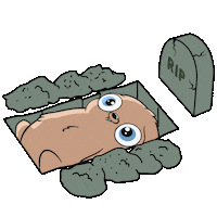 Cracking Up Do Not Want Sticker by Fugz Official