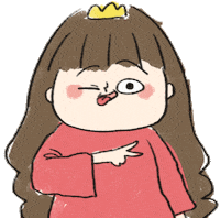 Happy Girl Sticker by MillyMilly 咪哩咪哩