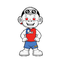 Feliz Chile Sticker by Zhot