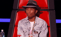 pharrell williams nbc GIF by The Voice