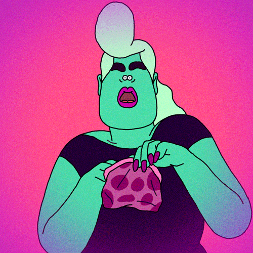 Disgusted Vomit GIF