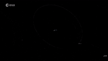 Animation Moon GIF by European Space Agency - ESA