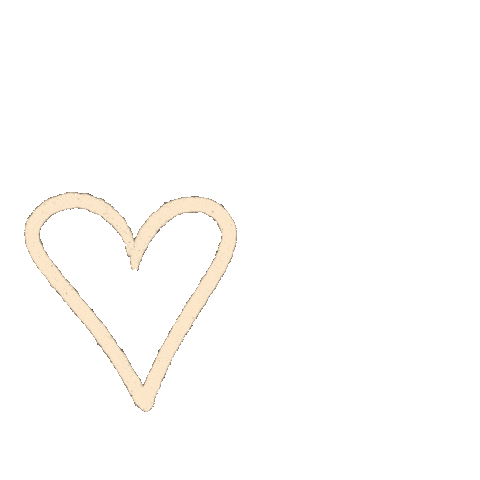 In Love Hearts Sticker