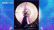 Drag Race Blu Hydrangea GIF by BBC Three