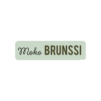 MokoMarket mokomarket mokobrunssi Sticker