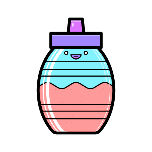 Water Agua Sticker