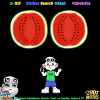 Fresh Fruit Watermelon GIF by Zhot Music