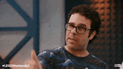 Channel 9 Reaction GIF by LEGO Masters Australia
