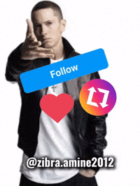 Follow Eminem GIF