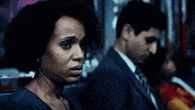 Scared Kerry Washington GIF by HULU