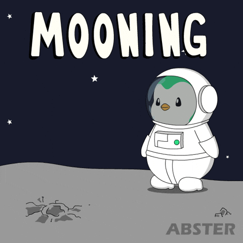 Space Landing GIF by Abster
