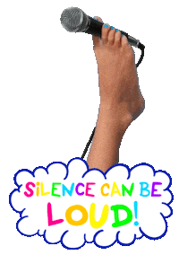 Foot Listen Sticker by Richie Brown