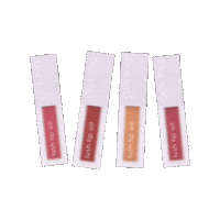 aelunabeauty pink women girls makeup Sticker