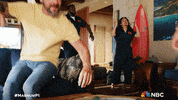 Sitting Season 5 GIF by NBC