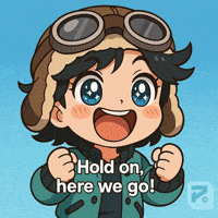 Starting Now Lets Go GIF by Persona