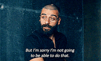 sorry oscar isaac GIF