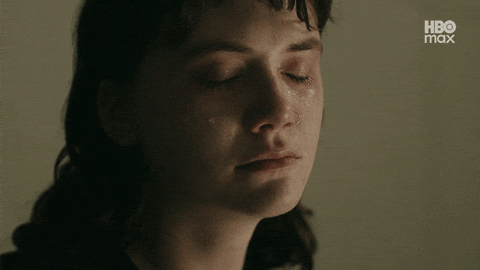 Emilia Jones Crying GIF by HBO Max
