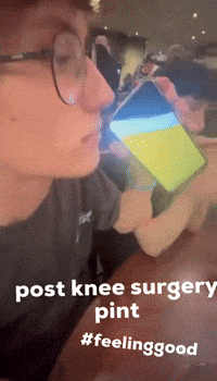 Pretending Feeling Good GIF