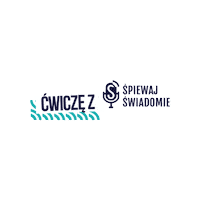 Singer Singing Sticker by Śpiewaj Świadomie