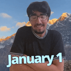 January 1
