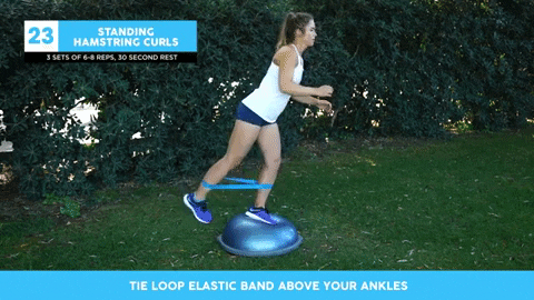fitintennis giphygifmaker bosu ball fitness workout outdoor fitness GIF