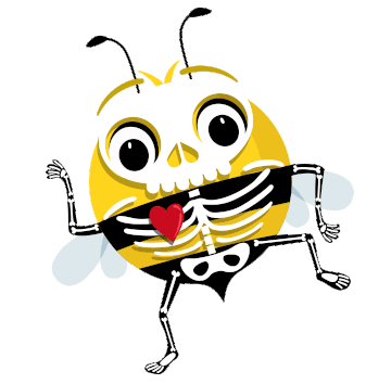 Beemoji Sticker by littlebeespeech