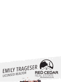 Real Estate Sticker by Red Cedar Real Estate