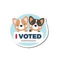 corgisforacause corgis cfac corgisforacause corgis for a cause Sticker