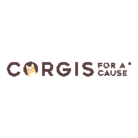 corgisforacause corgis cfac corgisforacause corgis for a cause Sticker