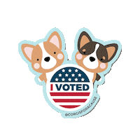 corgisforacause corgis cfac corgisforacause corgis for a cause Sticker