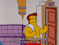 Speaking Season 3 GIF by The Simpsons